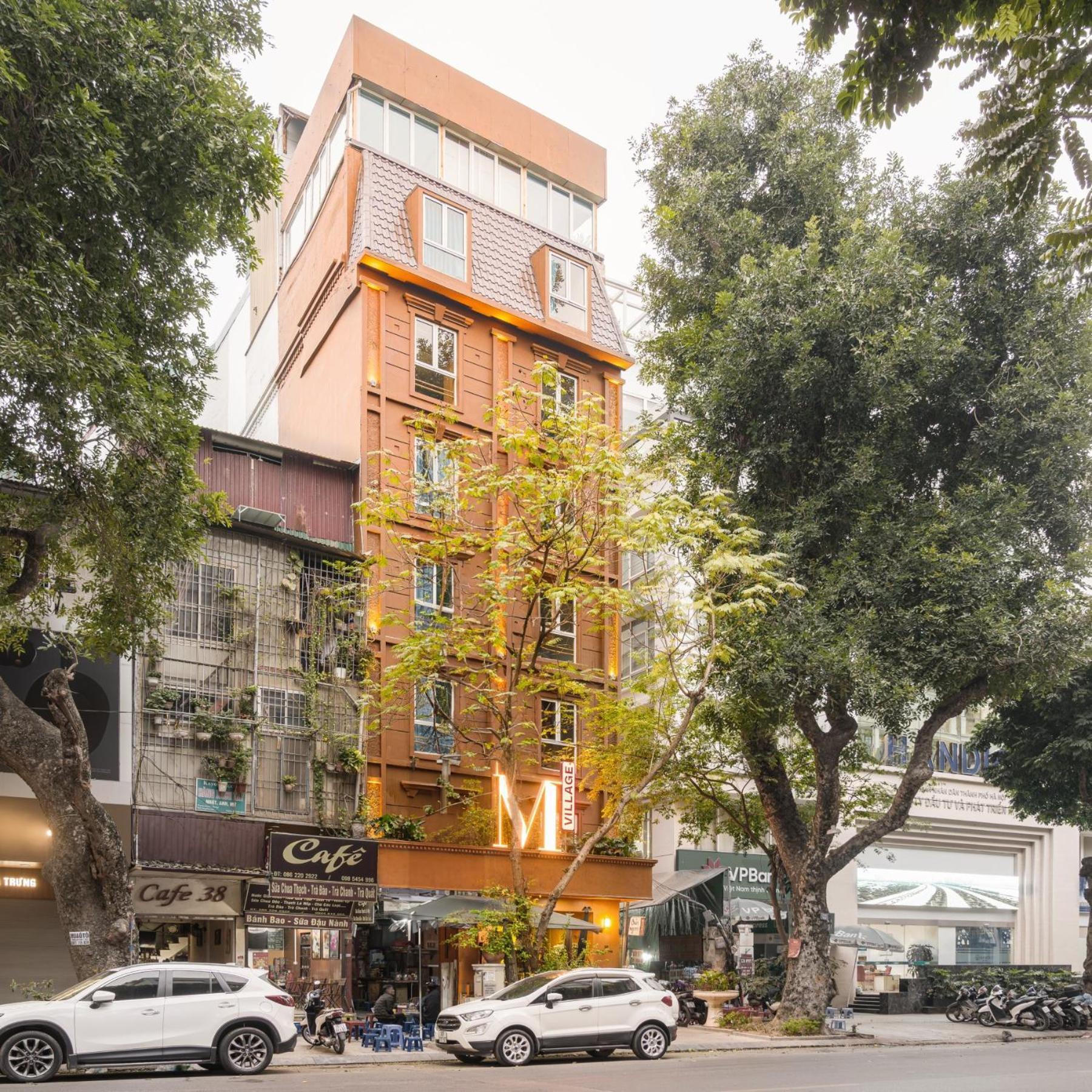 M Village Hotel Ho Guom Ανόι Εξωτερικό φωτογραφία